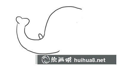 怎么畫(huà)小象