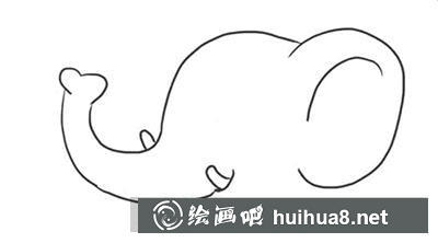 怎么畫(huà)小象