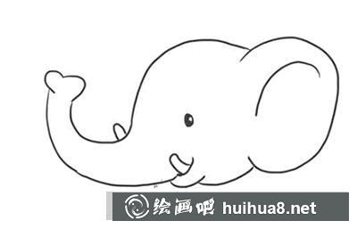 怎么畫(huà)小象