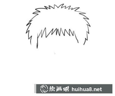 怎么畫流川楓