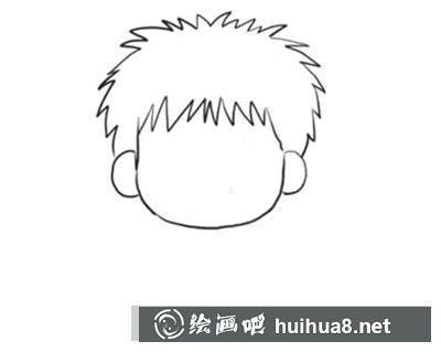 怎么畫流川楓