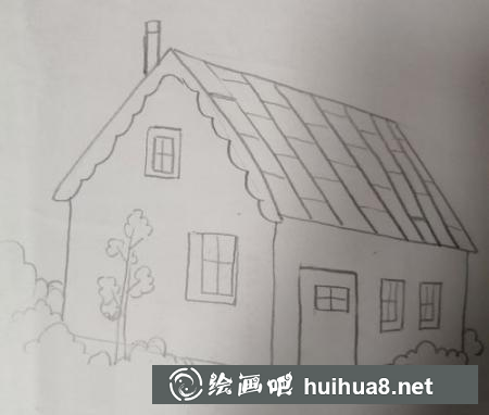 房子的畫法