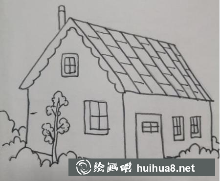 房子的畫法