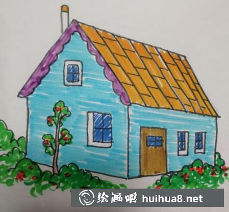 房子的畫法