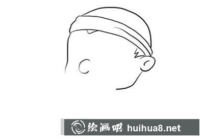 怎么畫老財主