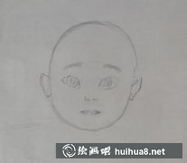 兒童畫教程教畫一禪和尚