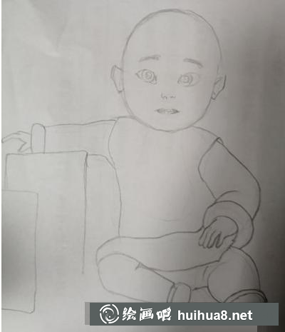 和尚的畫法
