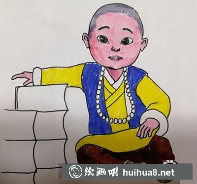 和尚的畫法