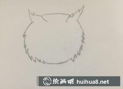 貓頭鷹的畫法