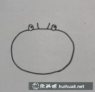 螃蟹蒸煮繪制教程