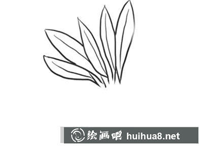 怎么畫侏羅紀(jì)樹木