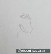 簡筆畫教程教畫螭吻