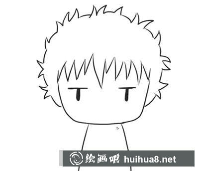 怎么畫銀魂 怎么畫銀魂
