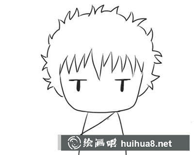 怎么畫銀魂 怎么畫銀魂