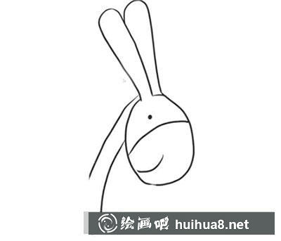 怎么畫小驢