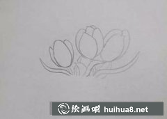 兒童畫教程教花瓶畫法