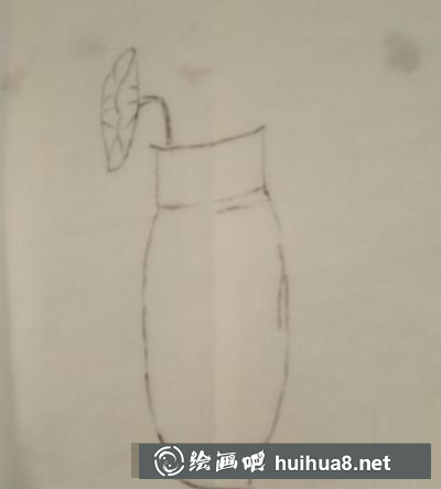 荷花的畫法