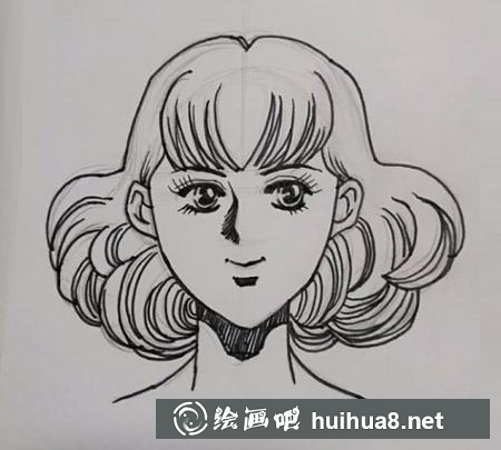 頭像的畫法