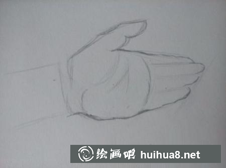 手掌的畫法