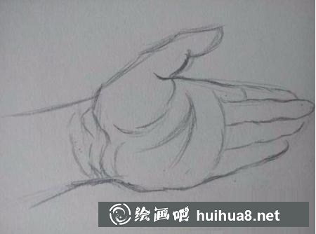 手掌的畫法
