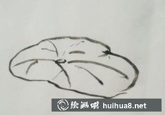 國畫荷花入門教程