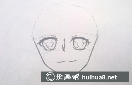 動漫少女眼睛