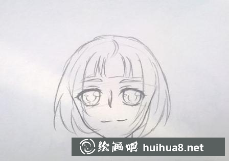 動漫少女眼睛