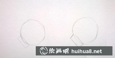 側臉的畫法