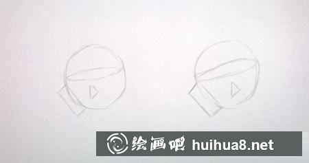 側臉的畫法