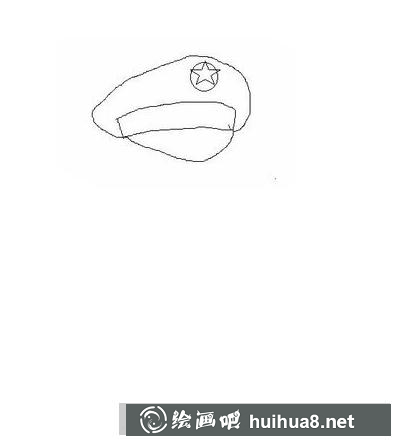 警察的畫(huà)法