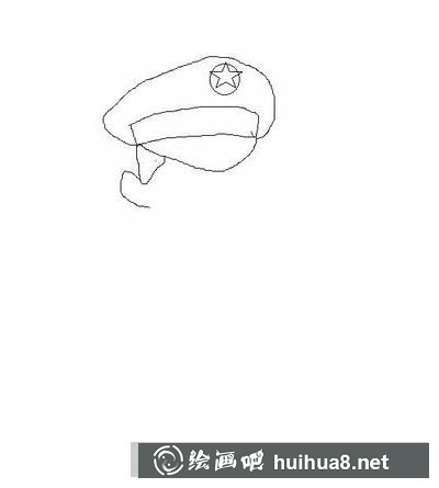 警察的畫(huà)法