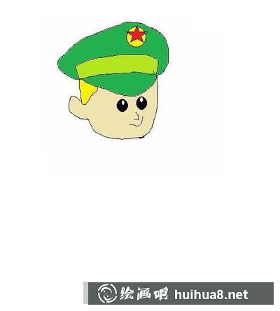 警察的畫(huà)法