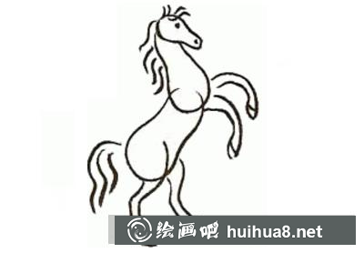 馬的畫法