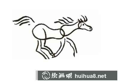 馬的畫法