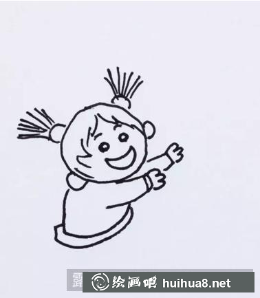 壓歲錢兒童畫