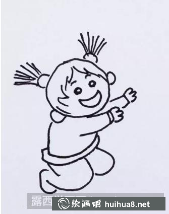 壓歲錢兒童畫