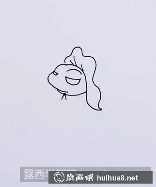 青蛙兒童畫