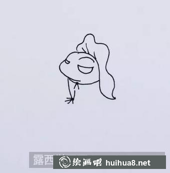 青蛙兒童畫