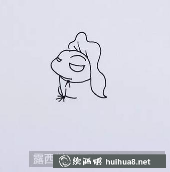 青蛙兒童畫