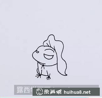 青蛙兒童畫