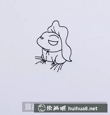 青蛙兒童畫