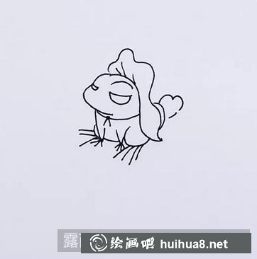 青蛙兒童畫