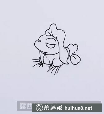 青蛙兒童畫