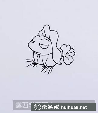 青蛙兒童畫