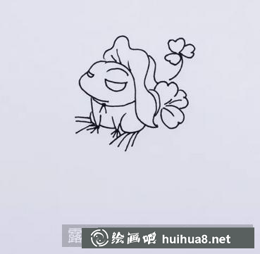 青蛙兒童畫
