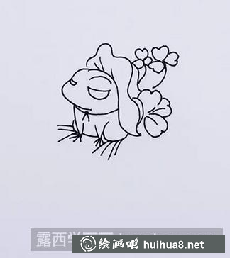 青蛙兒童畫