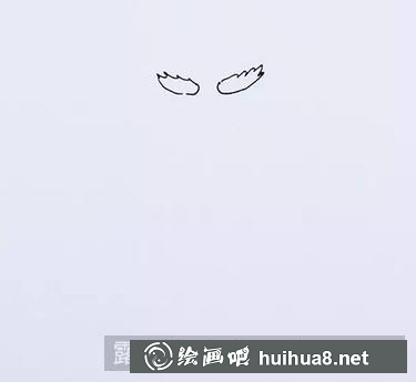 舞獅子兒童畫