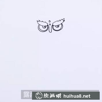 舞獅子兒童畫
