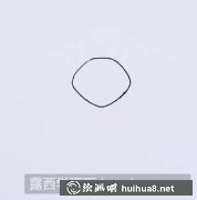 兒童畫(huà)教程：畫(huà)圍巾小狗