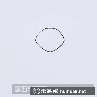 狗兒童畫(huà)